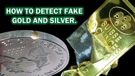 how to detect false gold